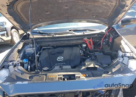 2023 Mazda Cx-5 2.5 S Carbon Edition from USA, damaged, VIN JM3KFBCM8P0221350